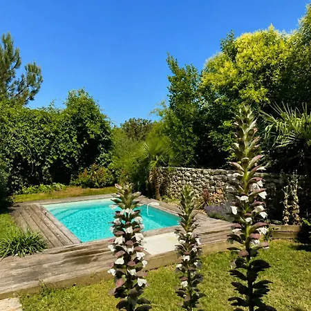 Stone Townhouse With Swimming Pool Villefranche-de-Lonchat