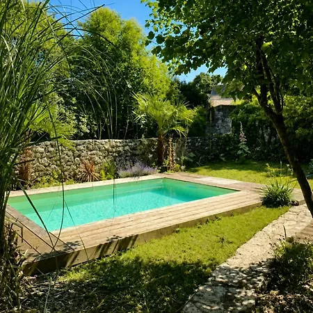 Stone Townhouse With Swimming Pool * Villefranche-de-Lonchat