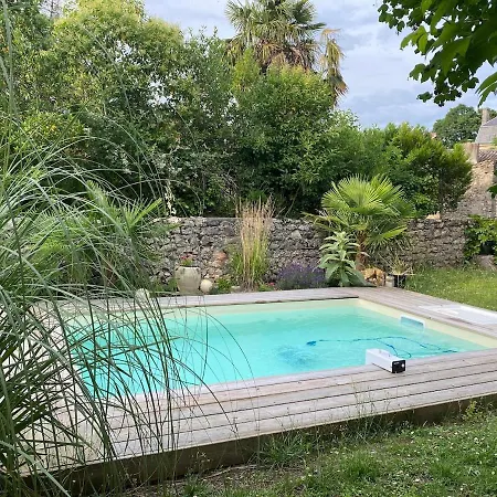 Stone Townhouse With Swimming Pool * Villefranche-de-Lonchat